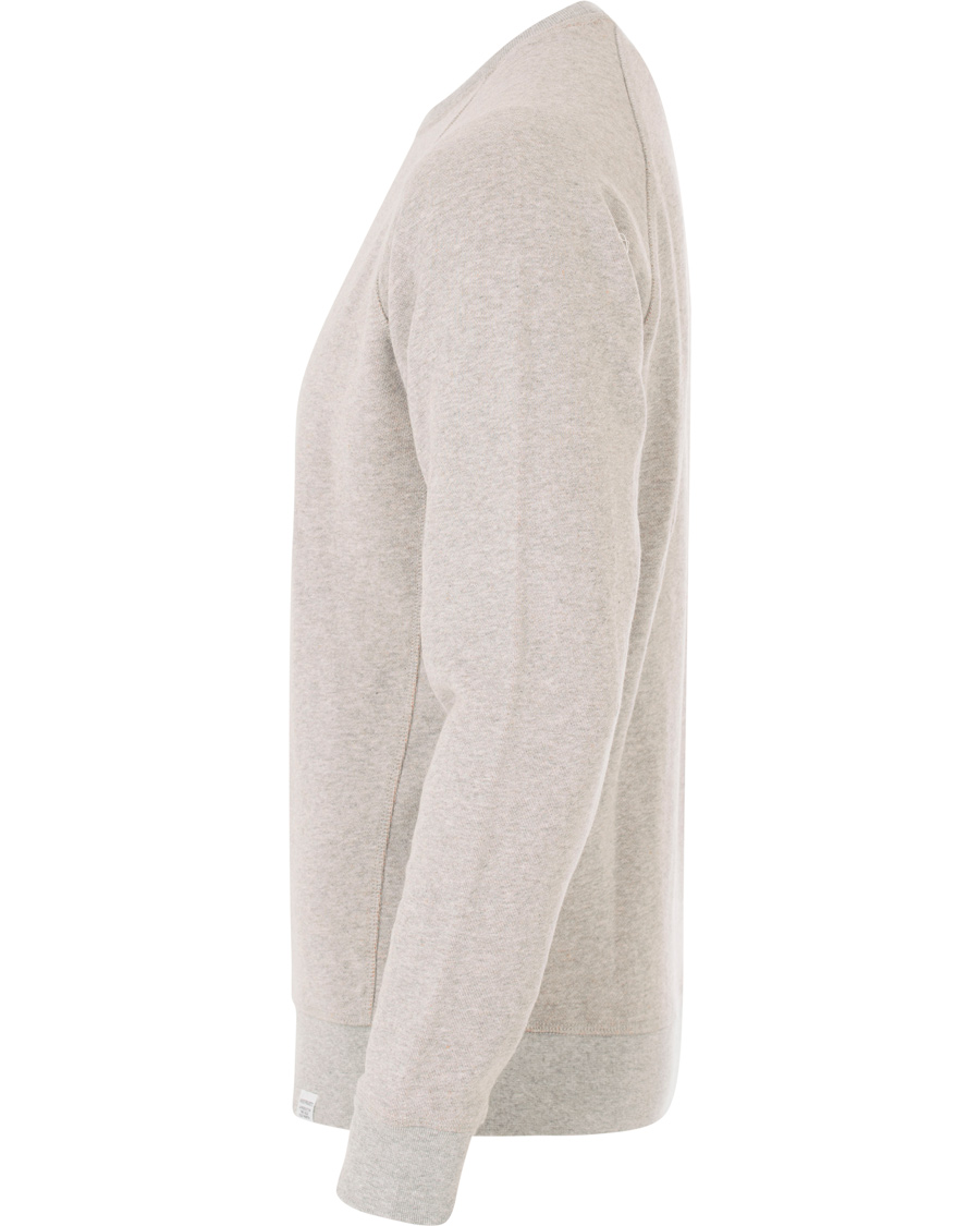 Hombres | Jerséis y prendas de punto | Norse Projects | Ketel Double Faced Sweatshirt Light Grey Melange