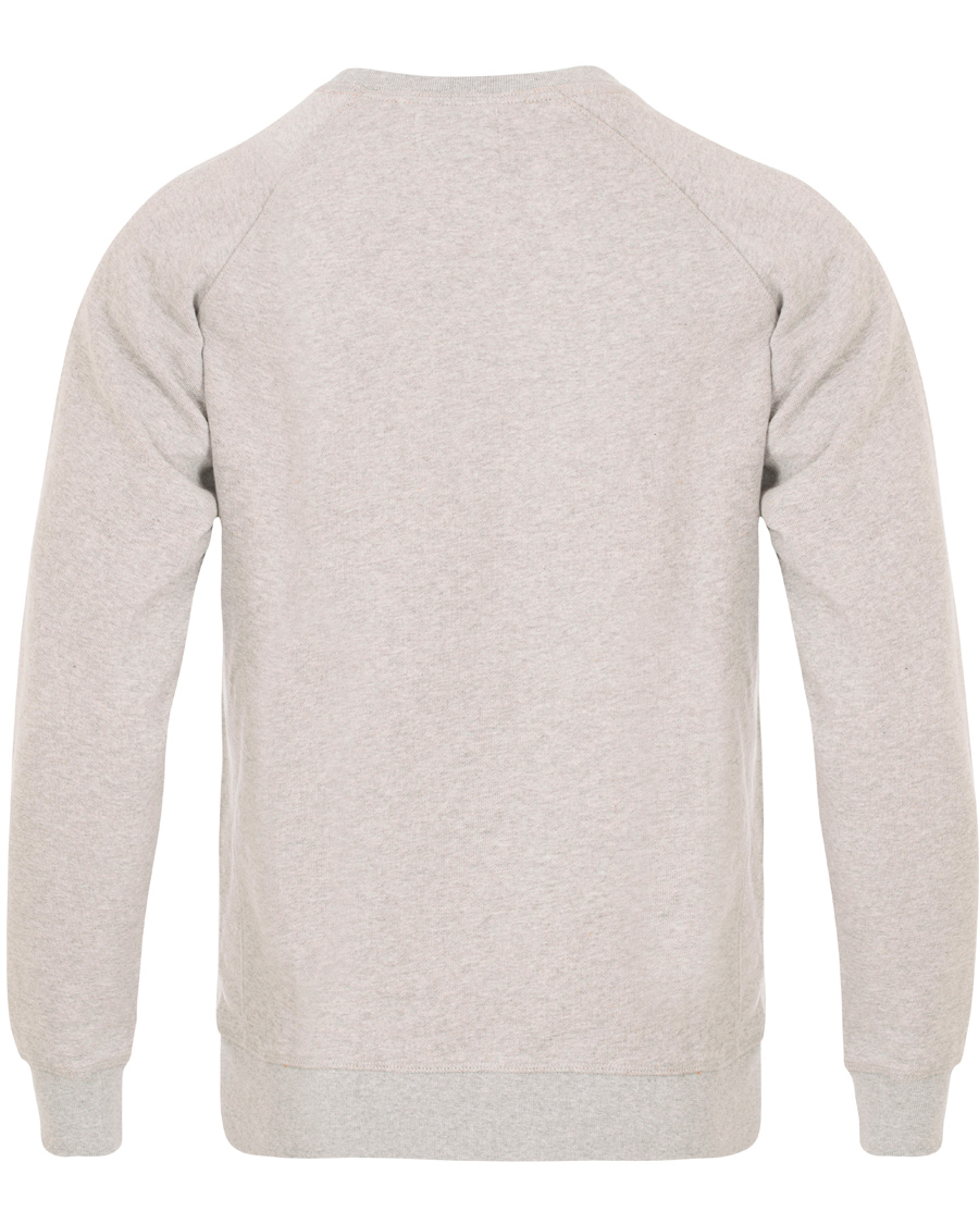 Hombres | Jerséis y prendas de punto | Norse Projects | Ketel Double Faced Sweatshirt Light Grey Melange
