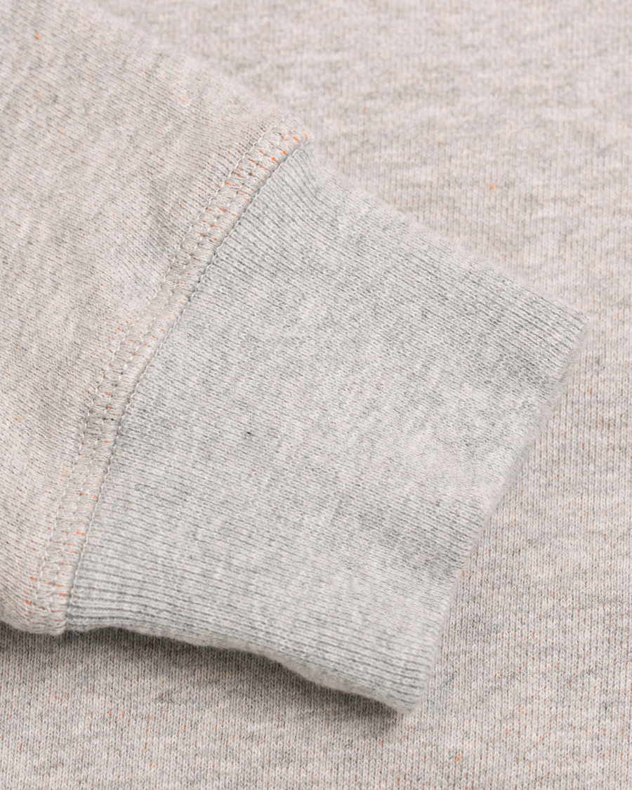 Hombres | Jerséis y prendas de punto | Norse Projects | Ketel Double Faced Sweatshirt Light Grey Melange