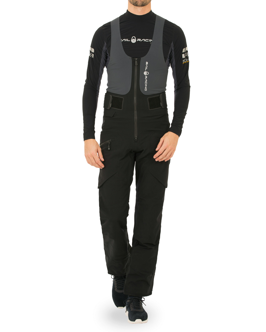 Hombres | Pantalones | Sail Racing | 50 KTS Orca Bib Pant Carbon