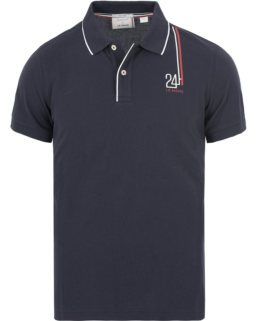 Hombres | Polos | GANT | Le Mans Polo Evening Blue