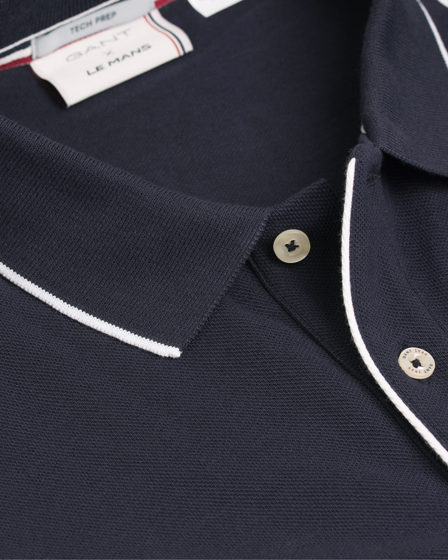 Hombres | Polos | GANT | Le Mans Polo Evening Blue