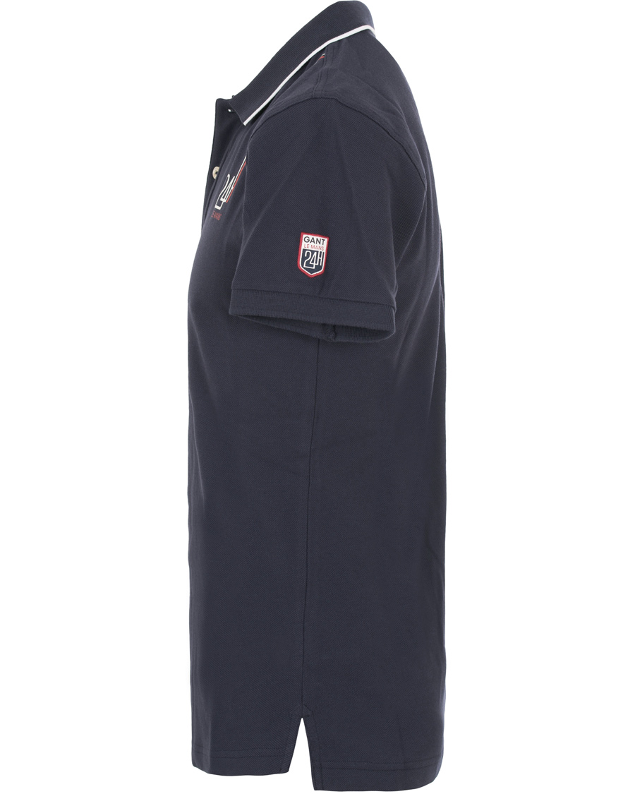Hombres | Polos | GANT | Le Mans Polo Evening Blue