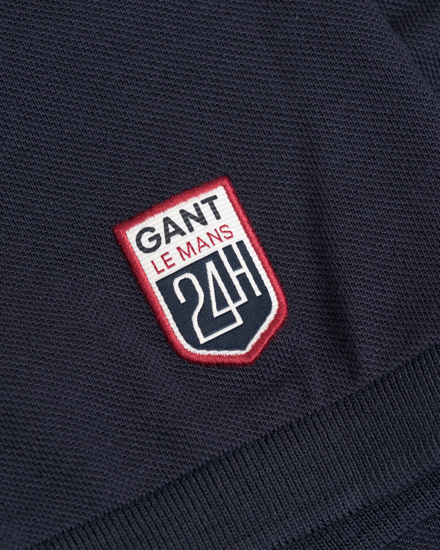 Hombres | Polos | GANT | Le Mans Polo Evening Blue