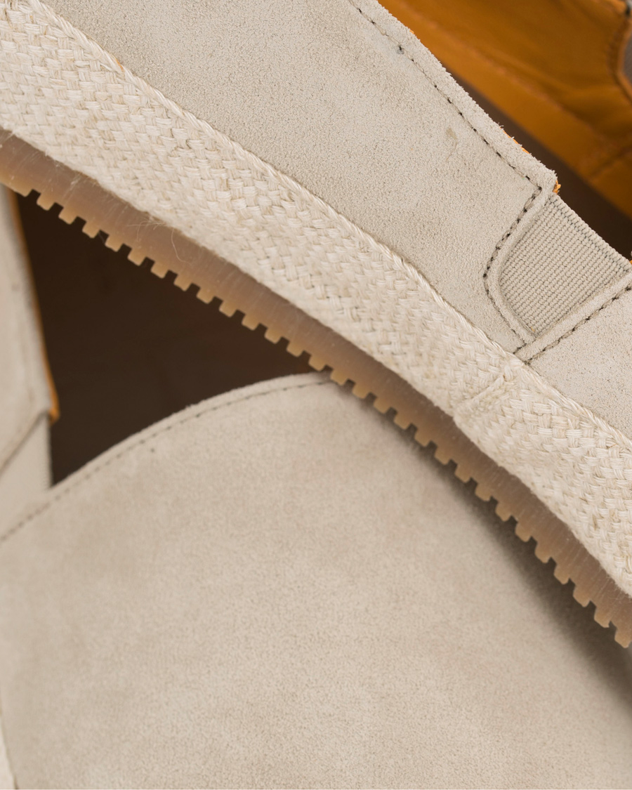 Hombres | MULO Suede Espadrilles Natural | MULO | Suede Espadrilles Natural