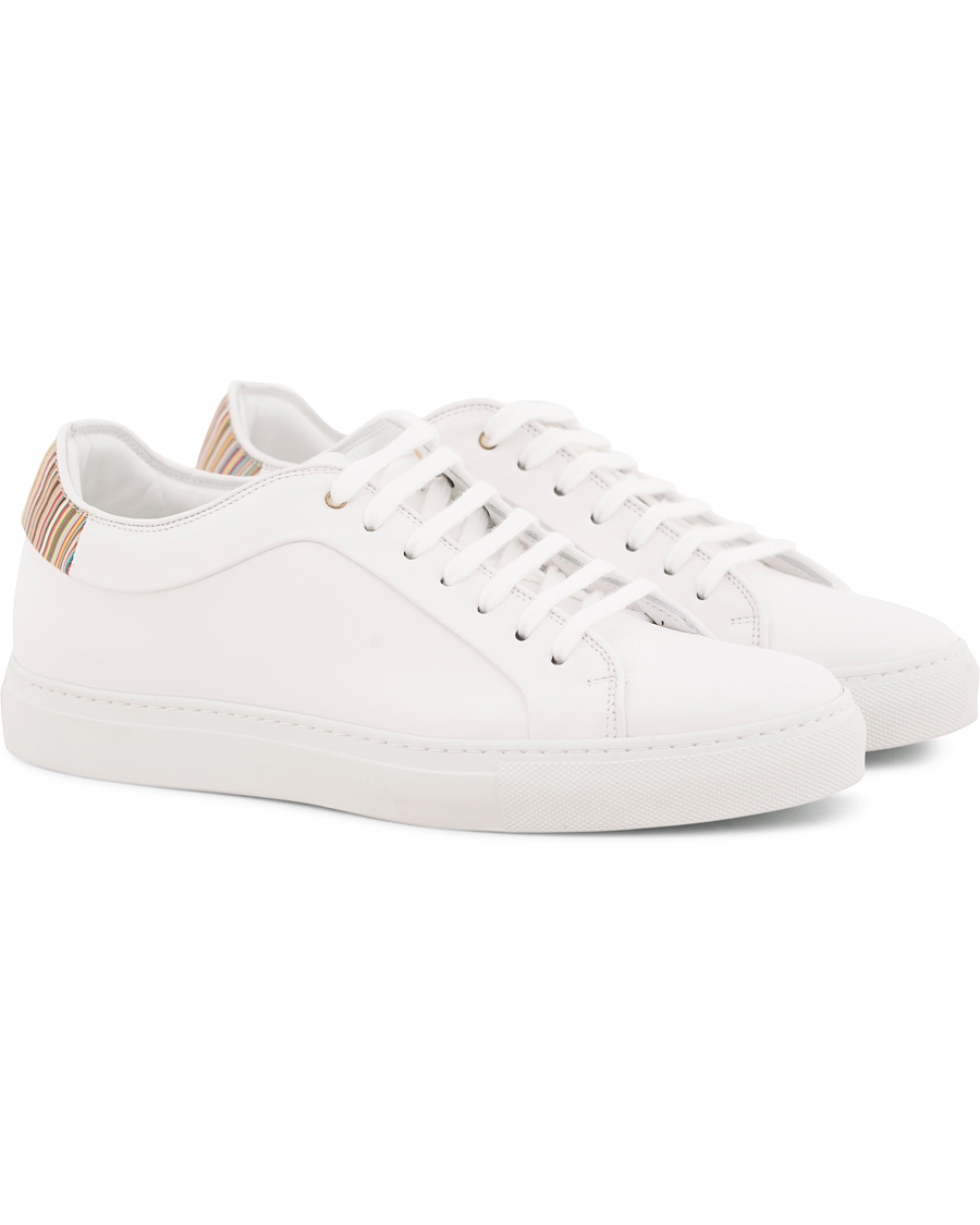 Hombres | Paul Smith Basso Sneaker White | Paul Smith | Basso Sneaker White