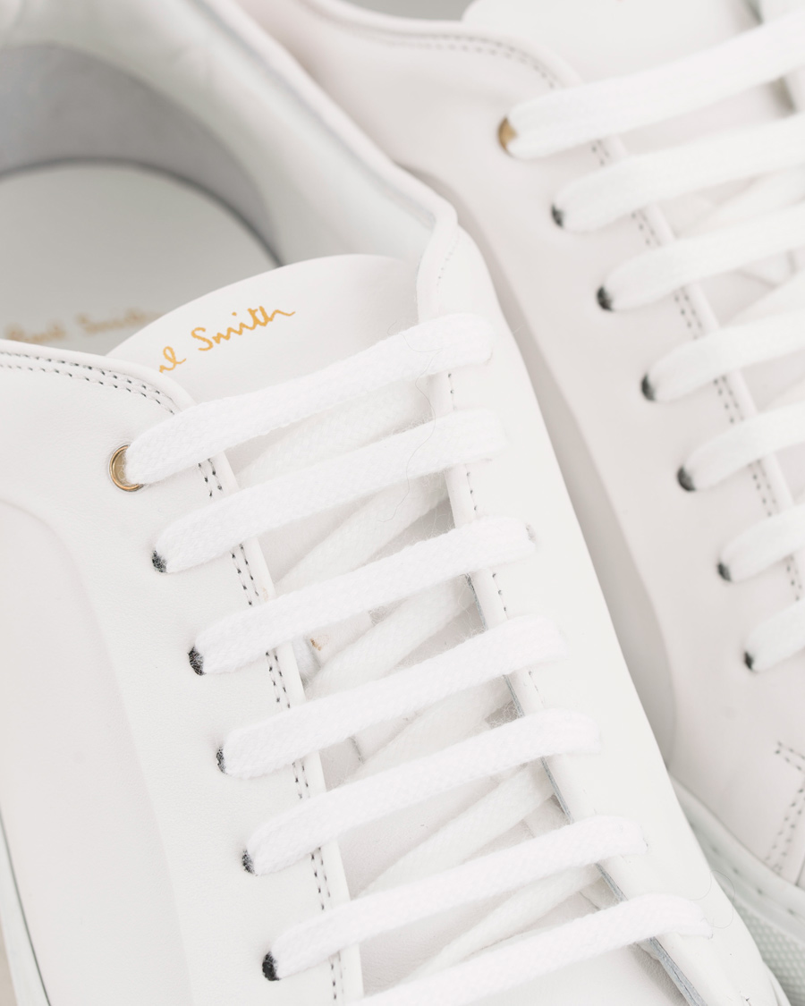 Hombres | Paul Smith Basso Sneaker White | Paul Smith | Basso Sneaker White