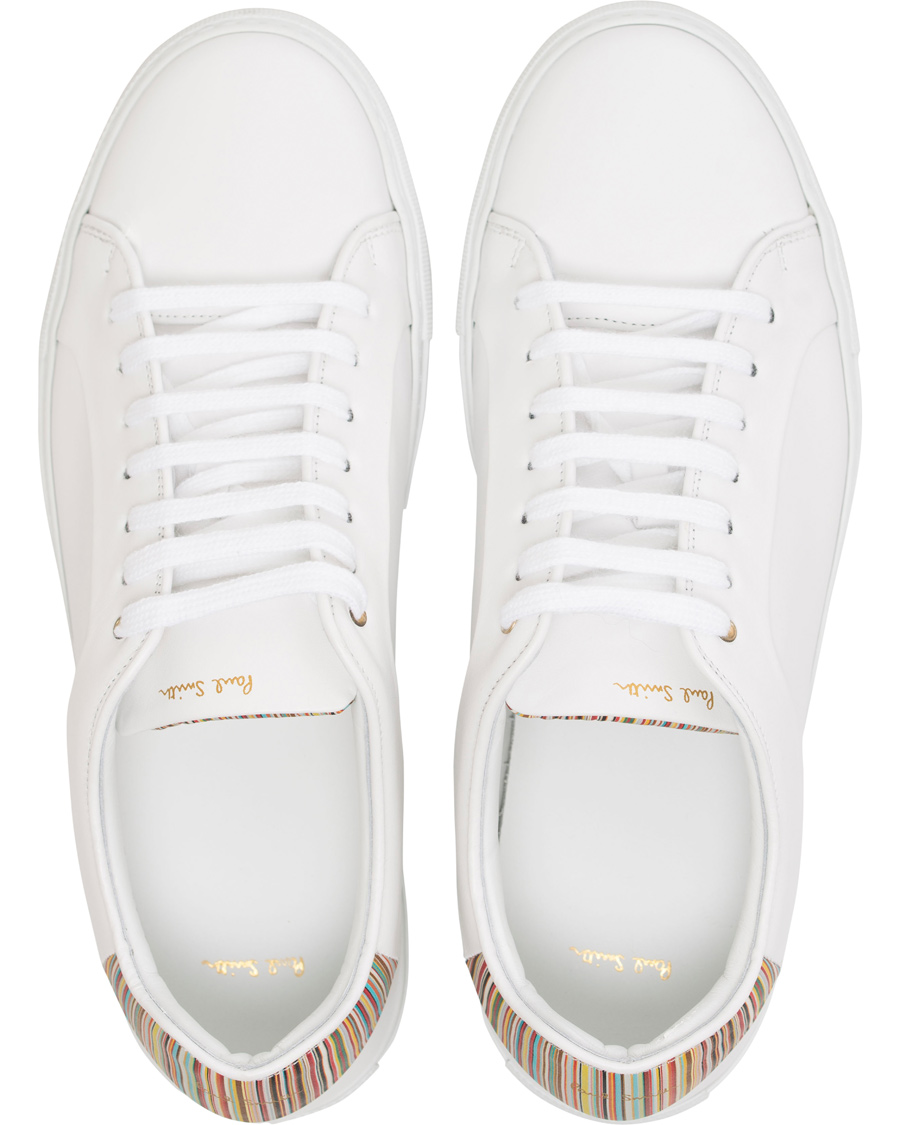 Hombres | Paul Smith Basso Sneaker White | Paul Smith | Basso Sneaker White
