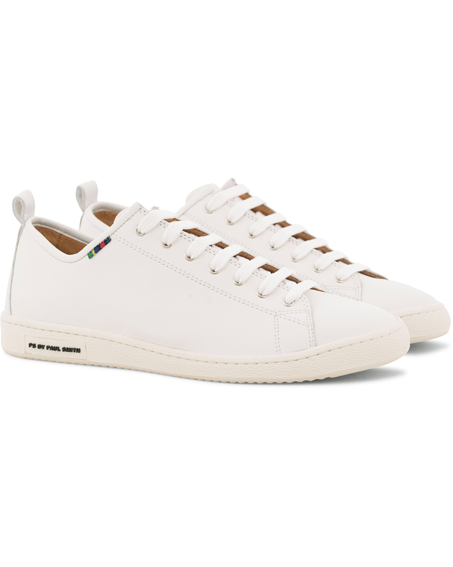 Hombres | PS Paul Smith Miyata Sneaker White | PS Paul Smith | Miyata Sneaker White