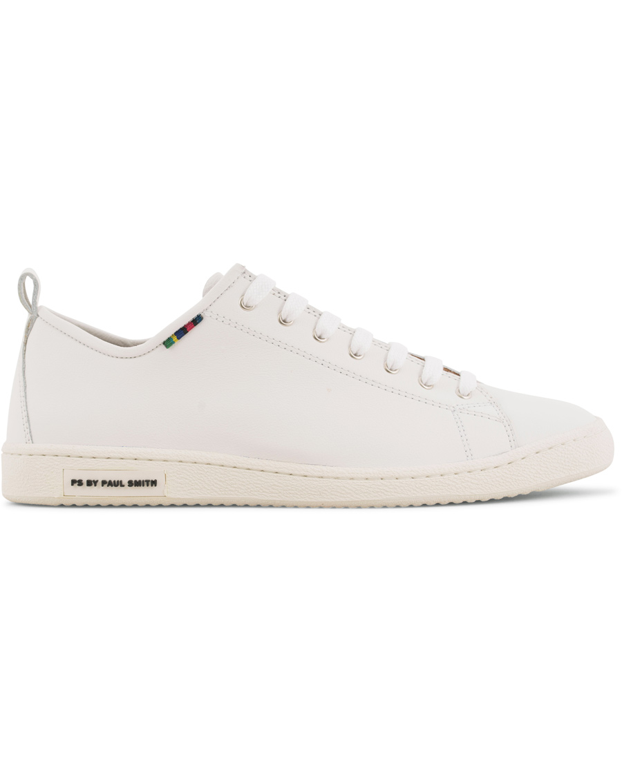 Hombres | PS Paul Smith Miyata Sneaker White | PS Paul Smith | Miyata Sneaker White
