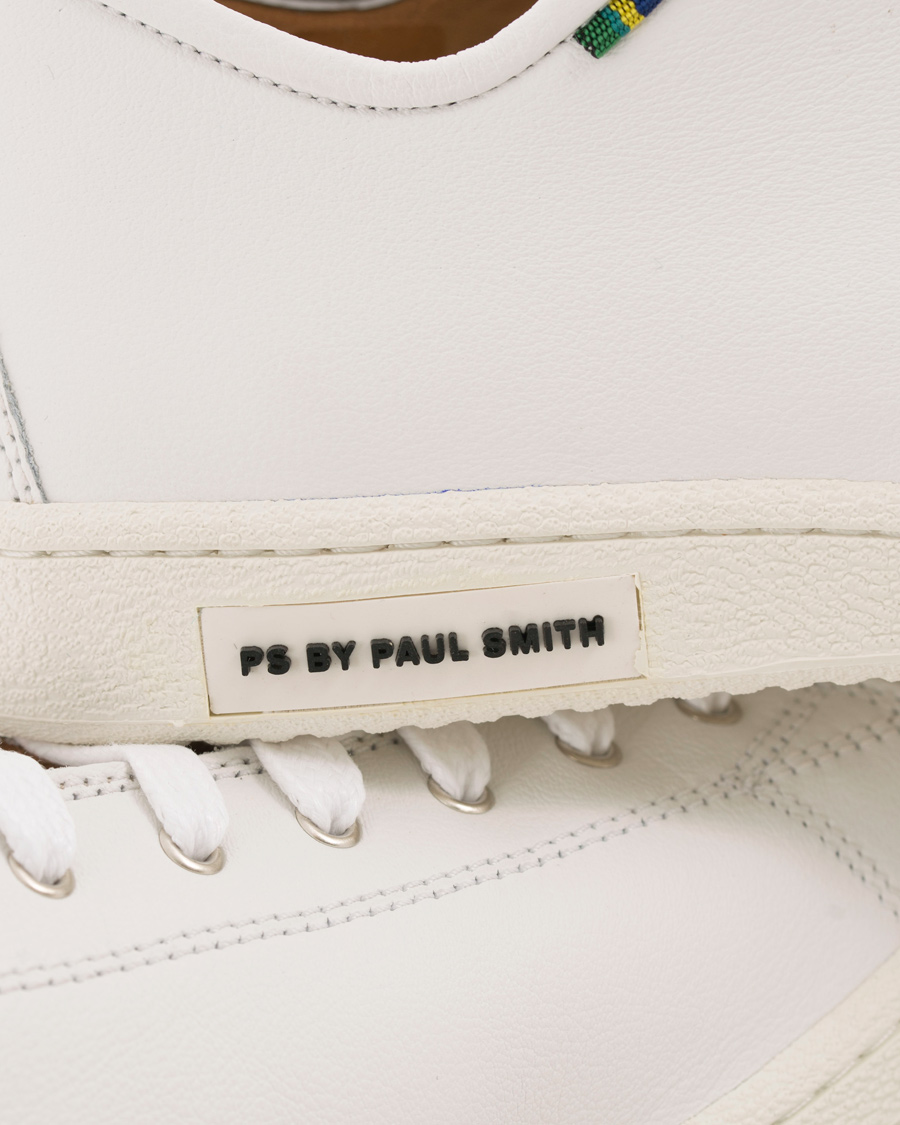 Hombres | PS Paul Smith Miyata Sneaker White | PS Paul Smith | Miyata Sneaker White