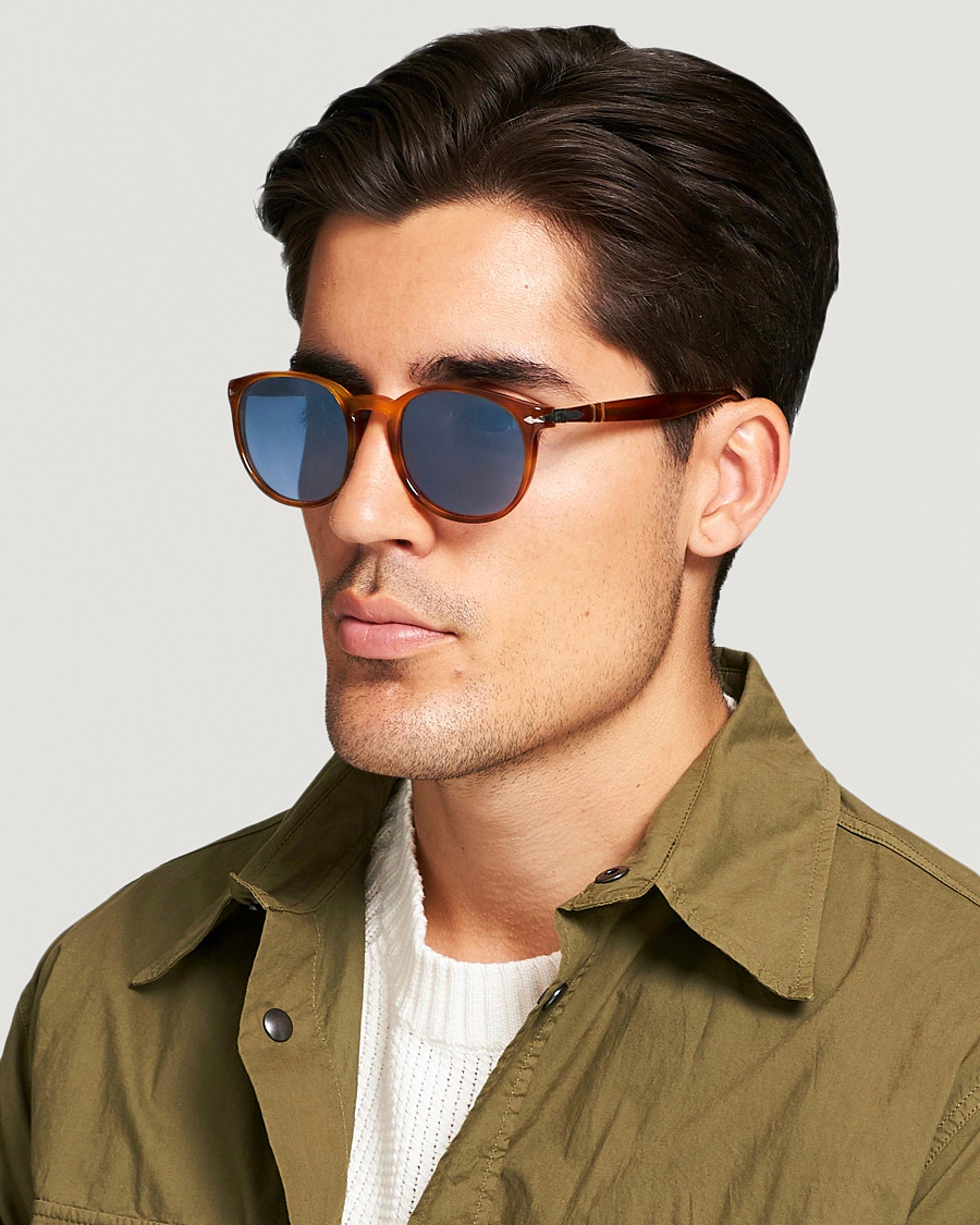 Hombres | Gafas de sol redondas | Persol | 0PO3171S Sunglasses Terra Di Siena