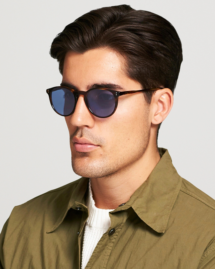 Hombres | Polo Ralph Lauren 0PH4110 Sunglasses Stripped Havana | Polo Ralph Lauren | 0PH4110 Sunglasses Stripped Havana