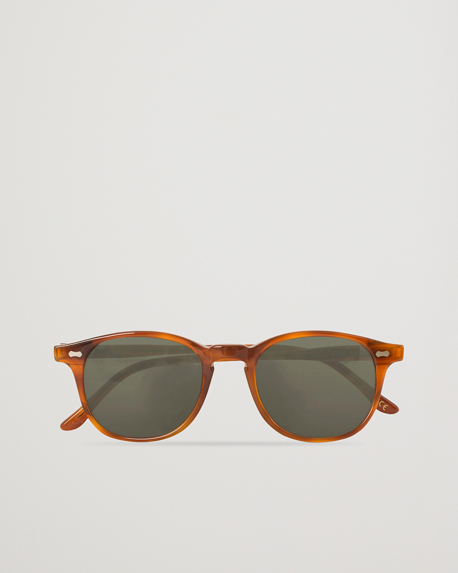 Hombres | Gafas de sol | TBD Eyewear | Shetland Sunglasses Classic Tortoise