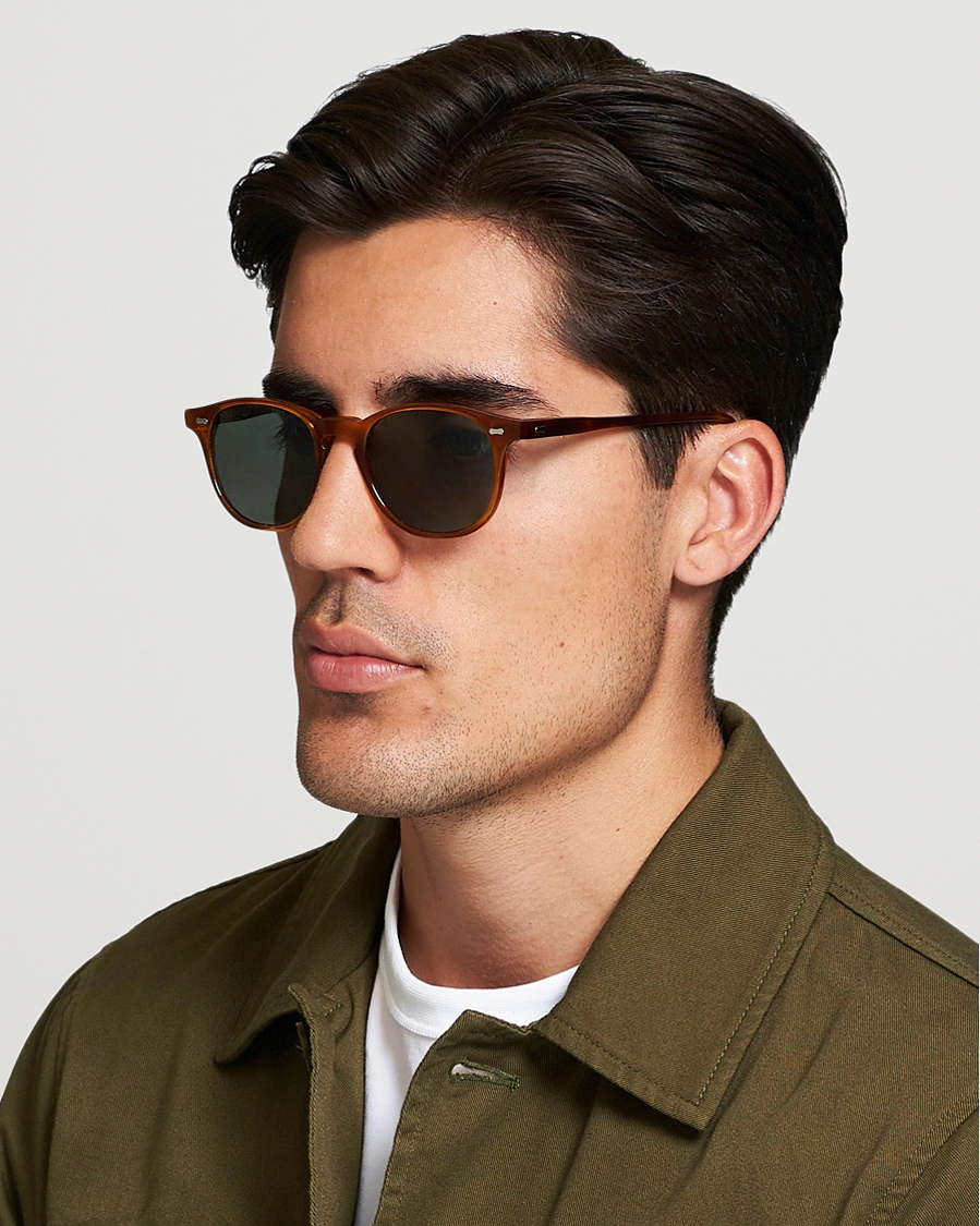 Hombres | Gafas de sol | TBD Eyewear | Shetland Sunglasses Classic Tortoise
