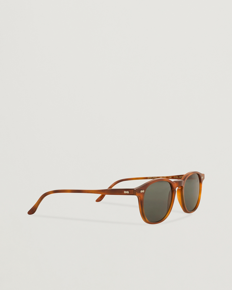 Hombres | Gafas de sol | TBD Eyewear | Shetland Sunglasses Classic Tortoise