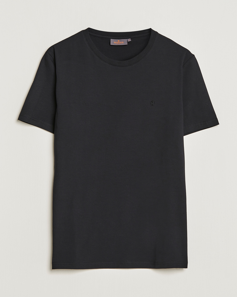 Hombres | Camisetas | Morris | James T-Shirt Black