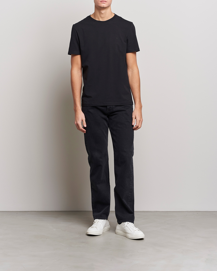Hombres | Camisetas | Morris | James T-Shirt Black