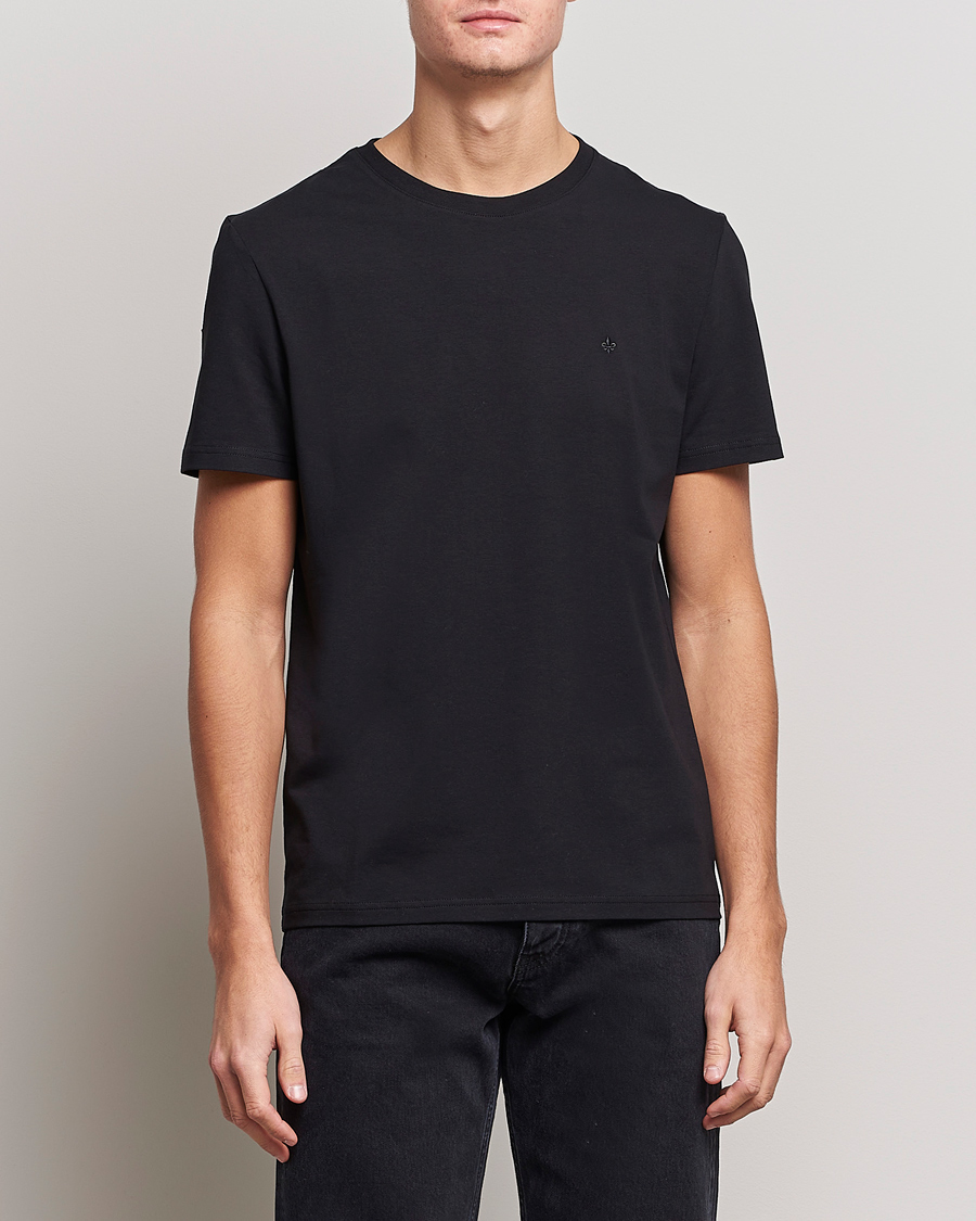 Hombres | Camisetas | Morris | James T-Shirt Black