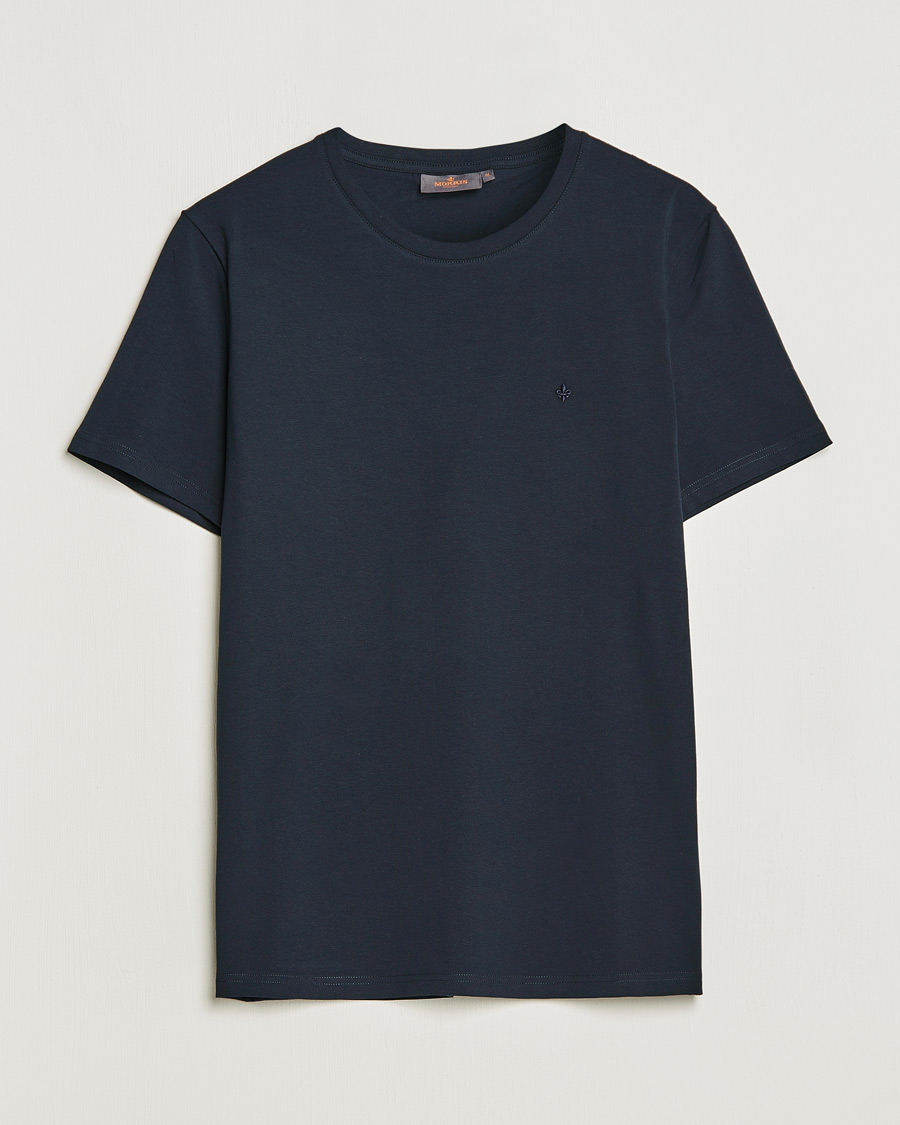 Hombres | Camisetas | Morris | James T-Shirt Old Blu