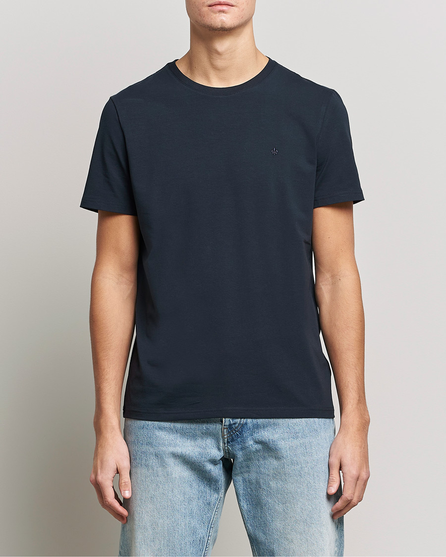 Hombres | Camisetas | Morris | James T-Shirt Old Blu