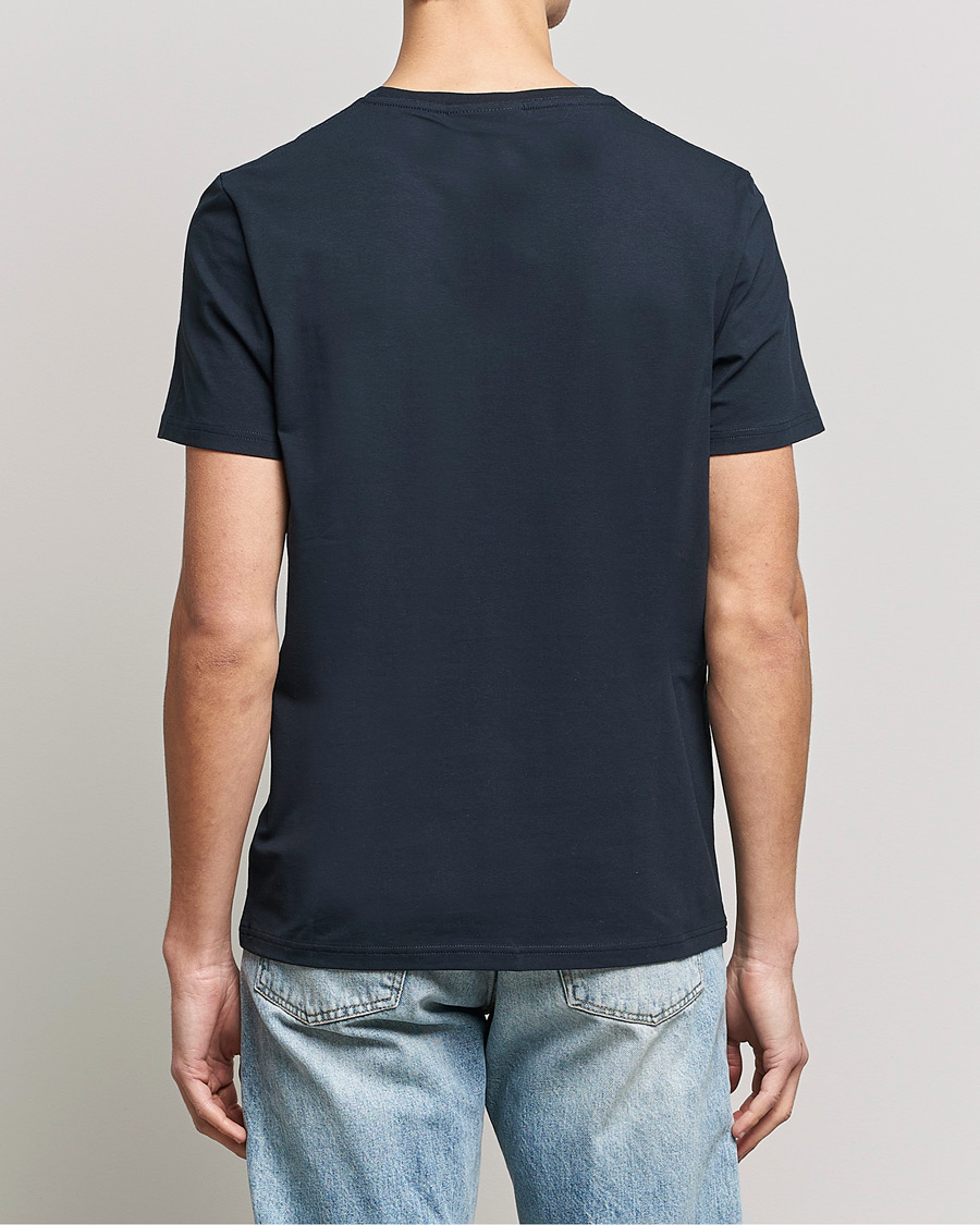 Hombres | Camisetas | Morris | James T-Shirt Old Blu