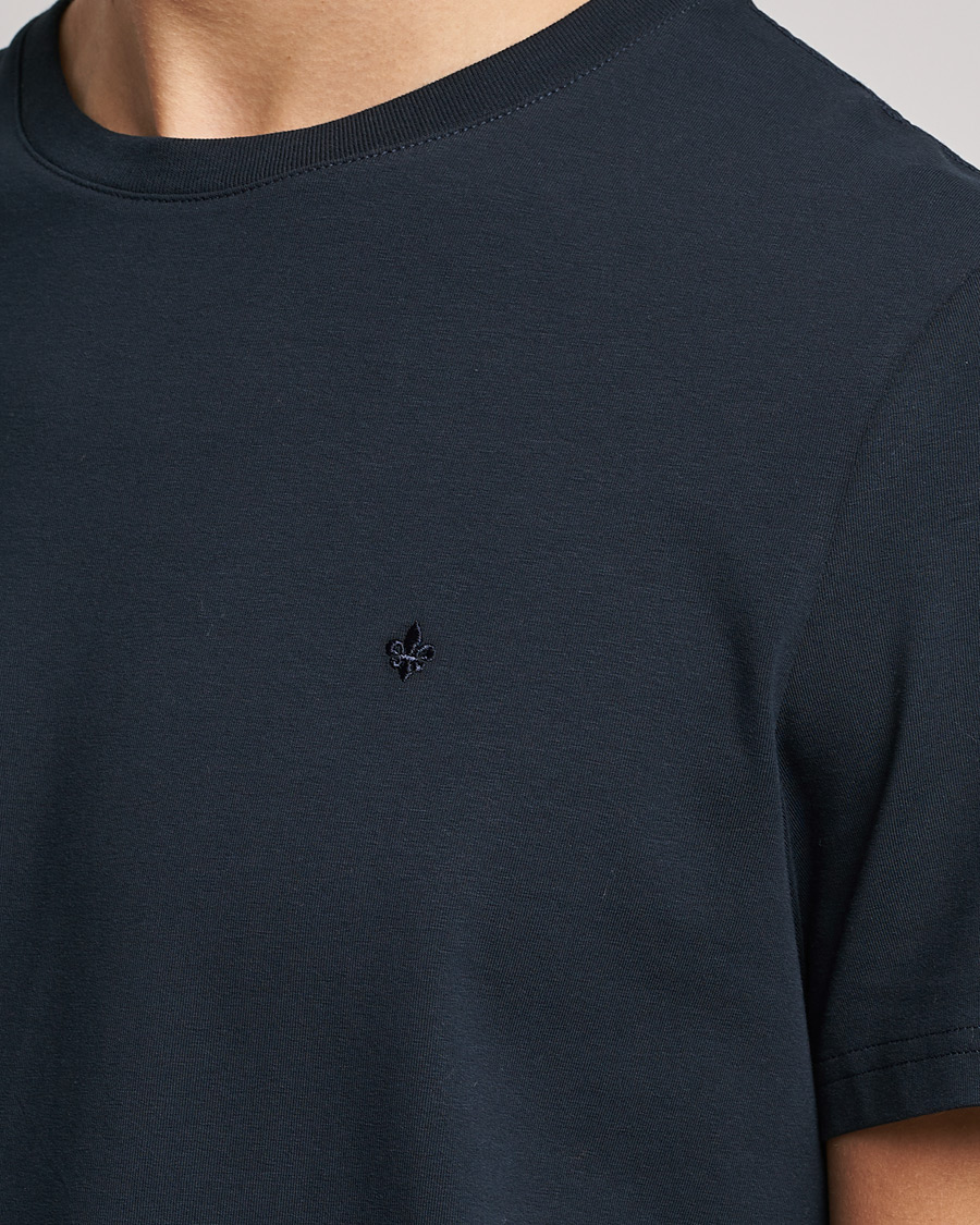 Hombres | Camisetas | Morris | James T-Shirt Old Blu