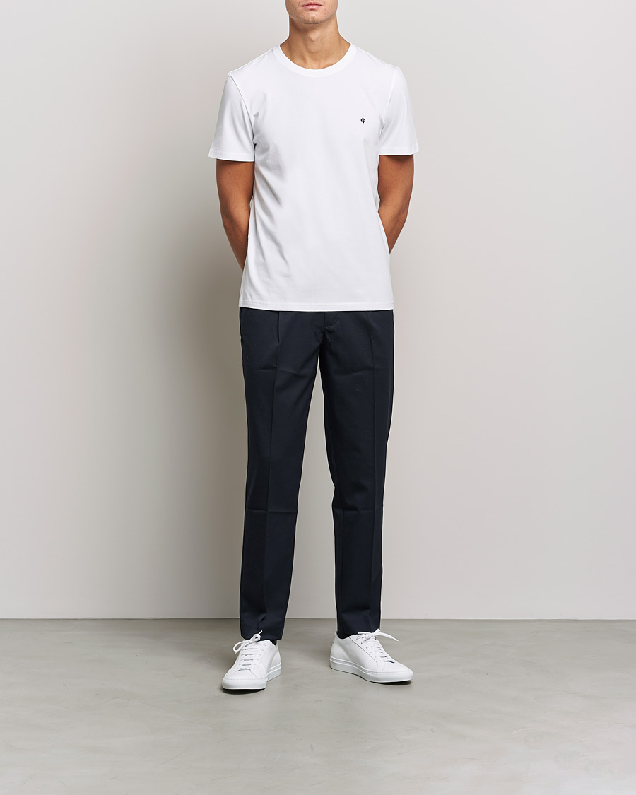 Hombres | Camisetas | Morris | James T-Shirt Off White