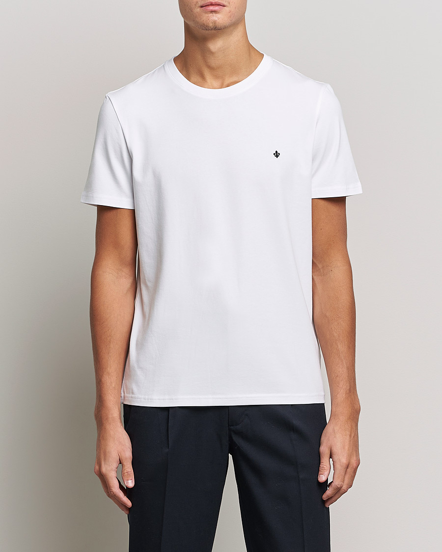 Hombres | Camisetas blancas | Morris | James Crew Neck Tee White