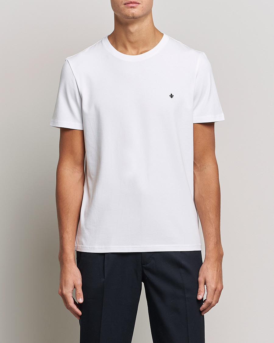 Hombres | Camisetas | Morris | James T-Shirt Off White