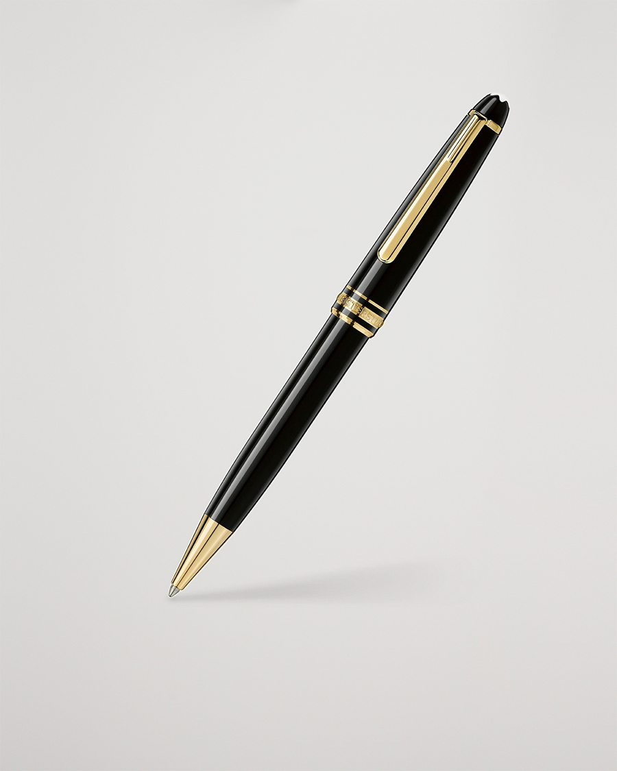Hombres | Montblanc 164 Classique Meisterstück Ballpoint Pen Black | Montblanc | 164 Classique Meisterstück Ballpoint Pen Black