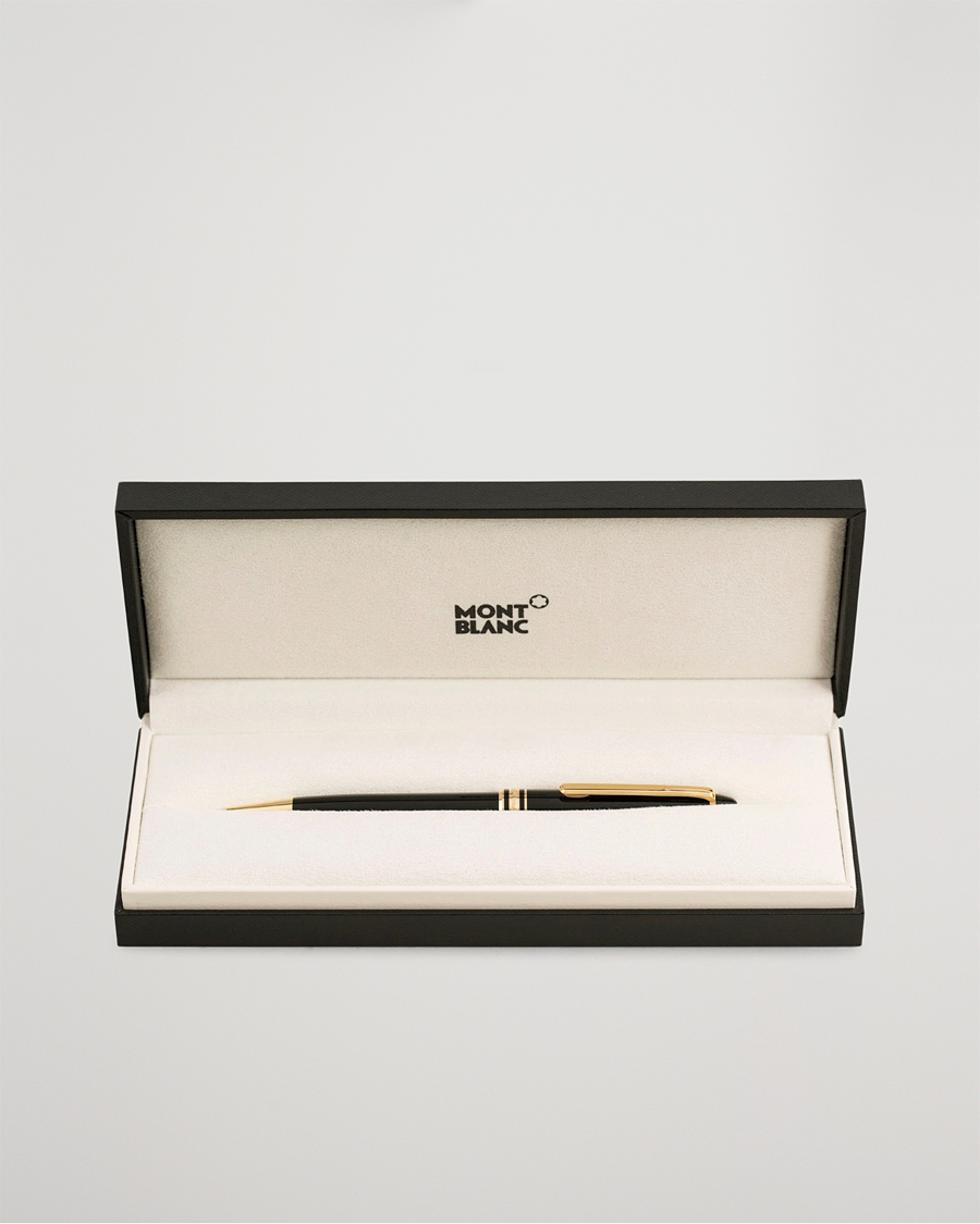 Hombres | Montblanc 164 Classique Meisterstück Ballpoint Pen Black | Montblanc | 164 Classique Meisterstück Ballpoint Pen Black
