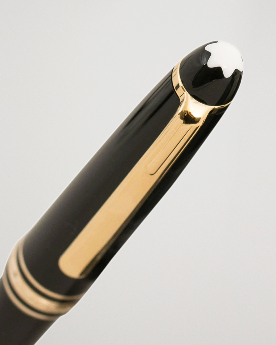 Hombres | Montblanc 164 Classique Meisterstück Ballpoint Pen Black | Montblanc | 164 Classique Meisterstück Ballpoint Pen Black