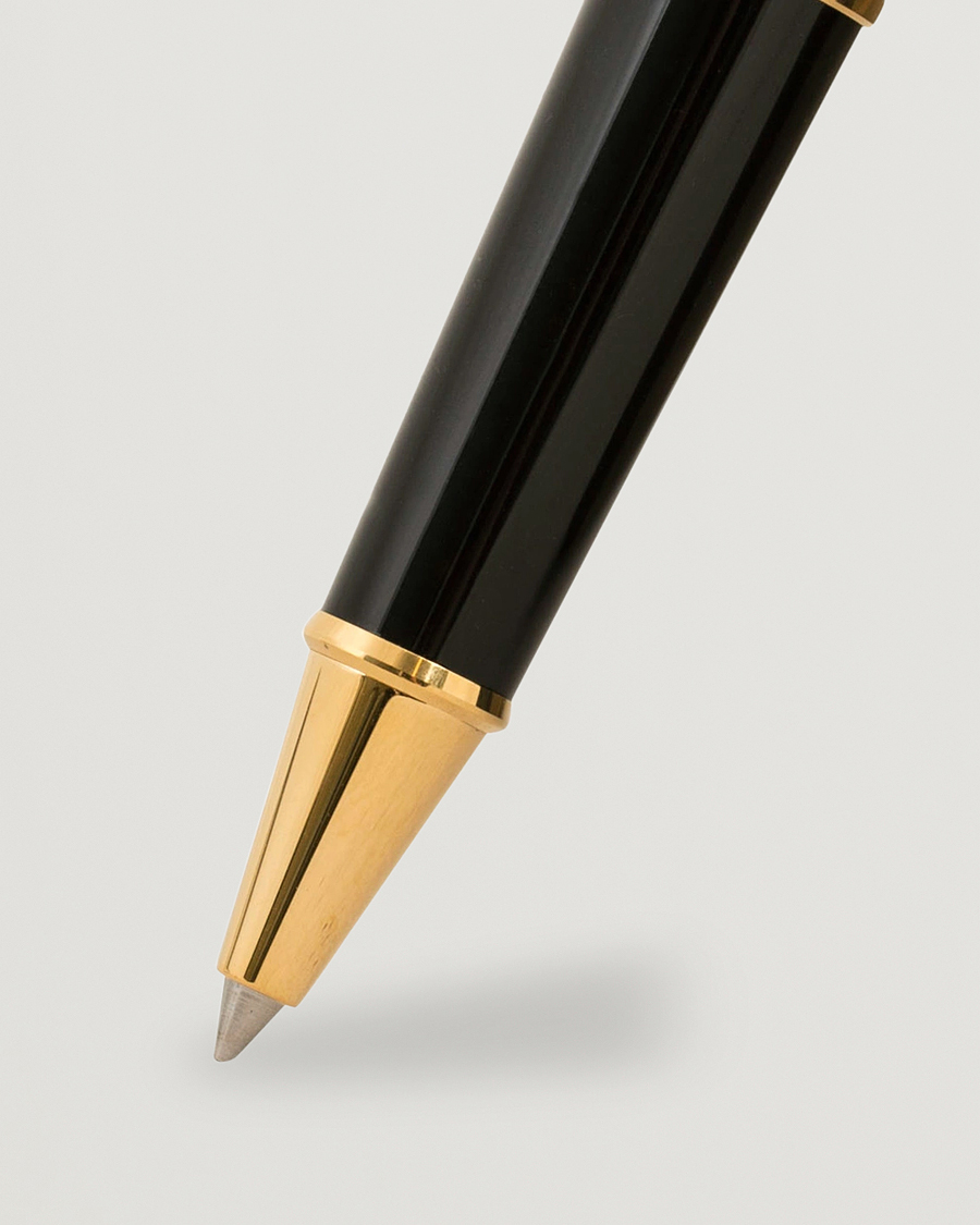 Hombres | Bolígrafos | Montblanc | 163 Classique Meisterstück Rollerball Pen Black