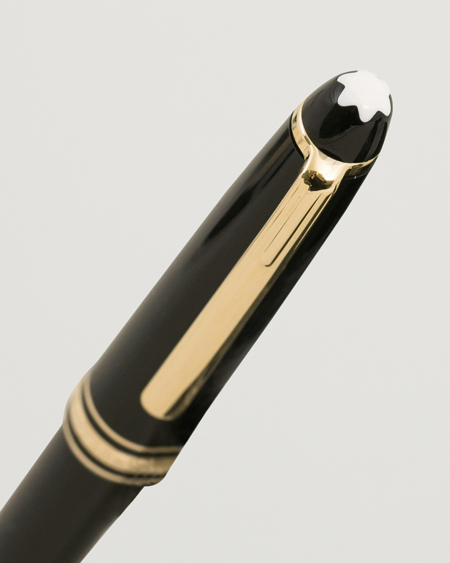 Hombres | Bolígrafos | Montblanc | 163 Classique Meisterstück Rollerball Pen Black