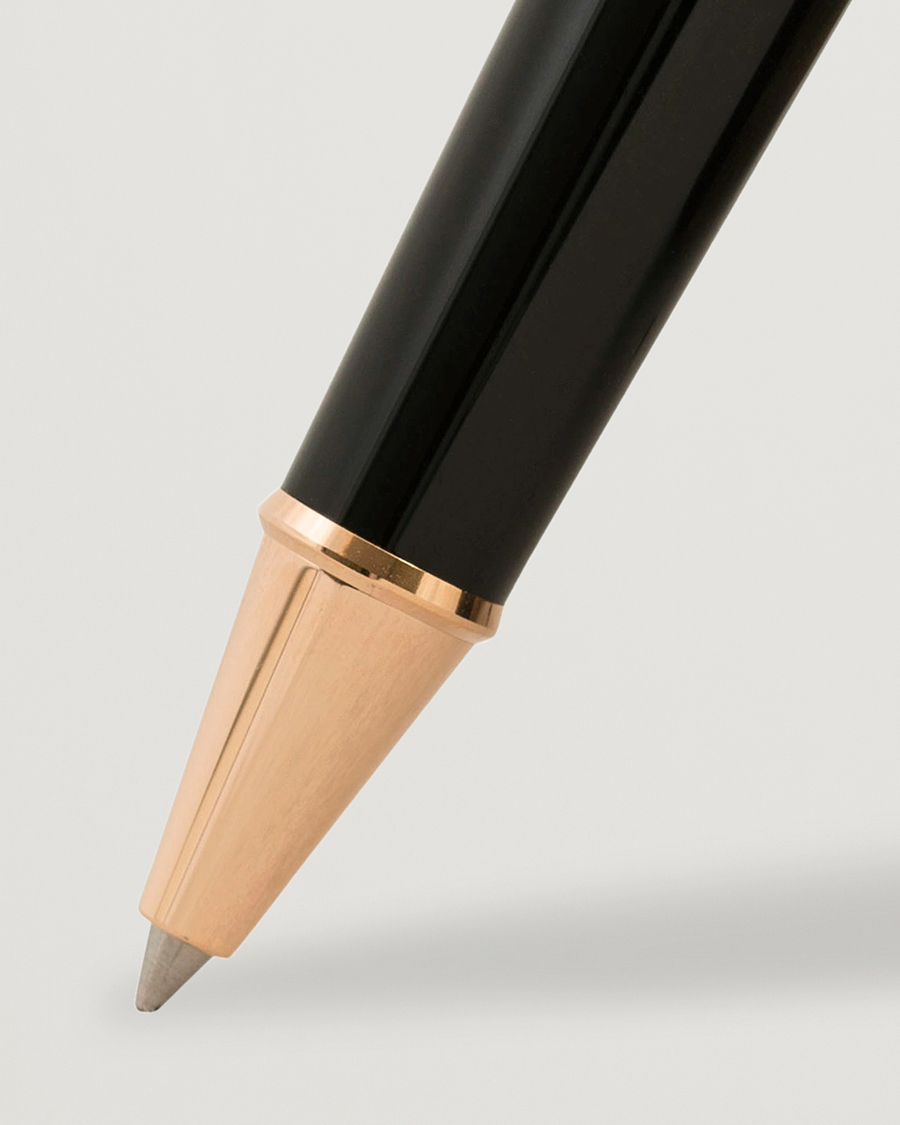 Hombres | Bolígrafos | Montblanc | 163 Classique Meisterstück Rollerball Pen Red Gold
