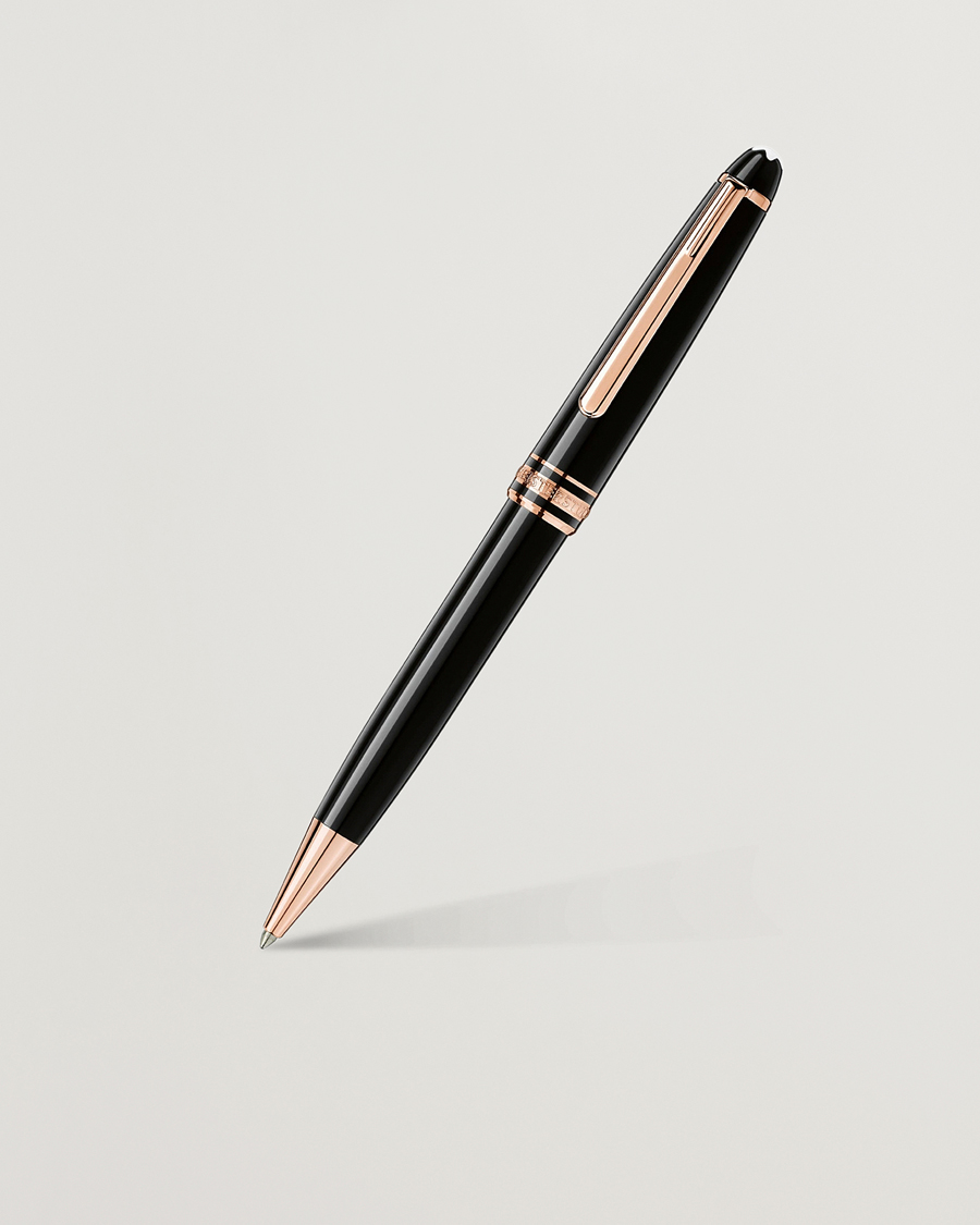 Hombres | Bolígrafos | Montblanc | 164 Classique Meisterstück Ballpoint Pen Red Gold
