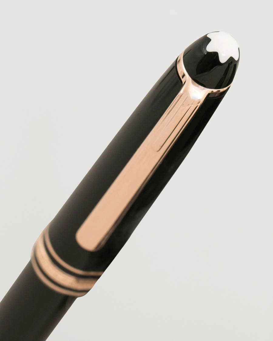 Hombres | Bolígrafos | Montblanc | 164 Classique Meisterstück Ballpoint Pen Red Gold