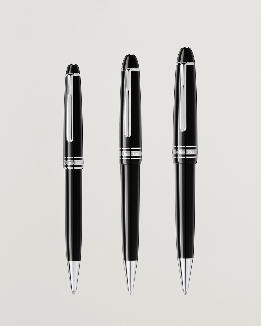 Hombres | Bolígrafos | Montblanc | 164 Classique Meisterstück Ballpoint Pen Platinum Line