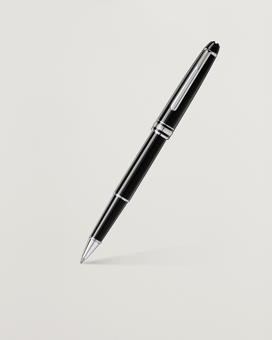 Hombres | Bolígrafos | Montblanc | 163 Classique Meisterstück Rollerball Pen Platinum Line