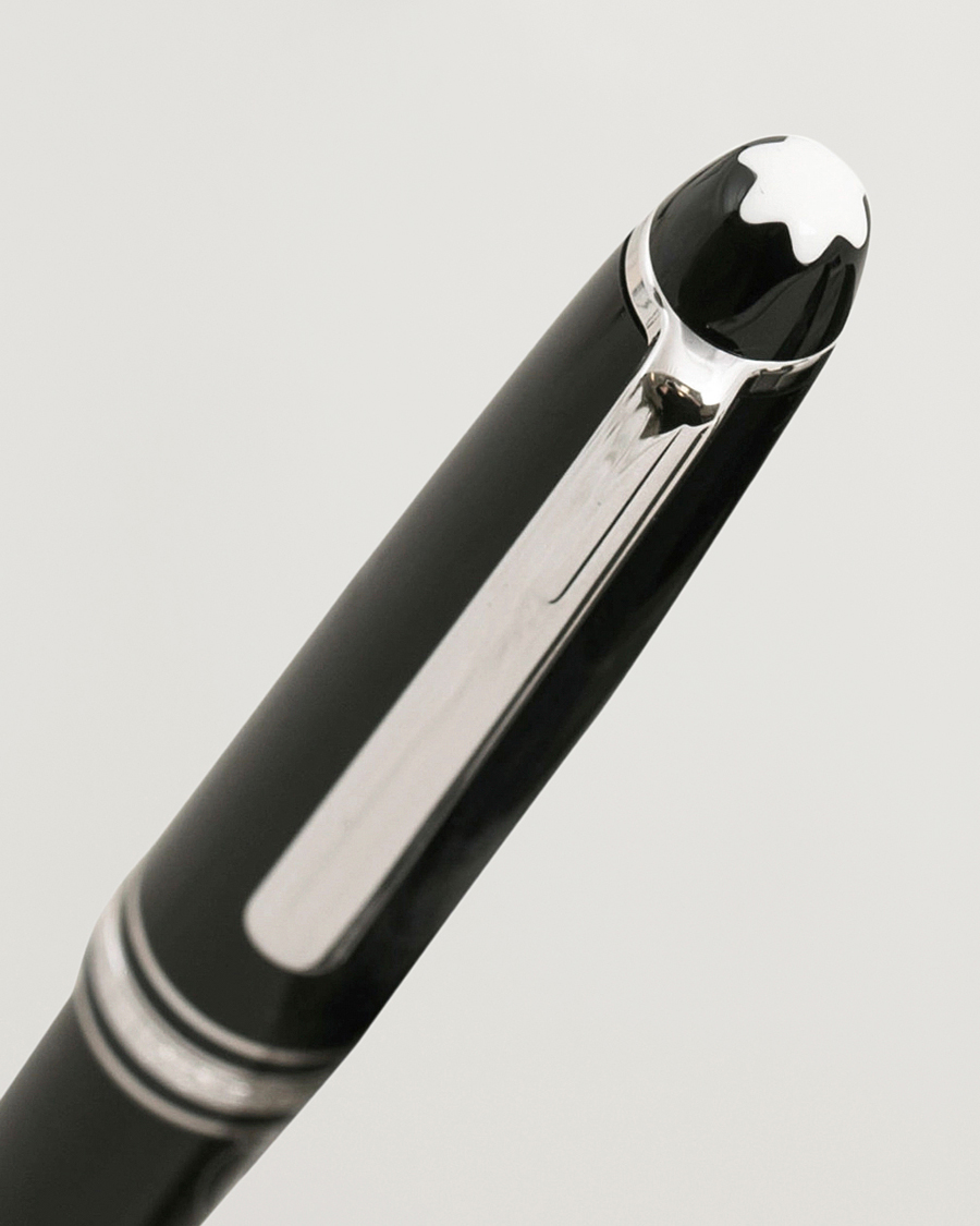 Hombres | Bolígrafos | Montblanc | 163 Classique Meisterstück Rollerball Pen Platinum Line