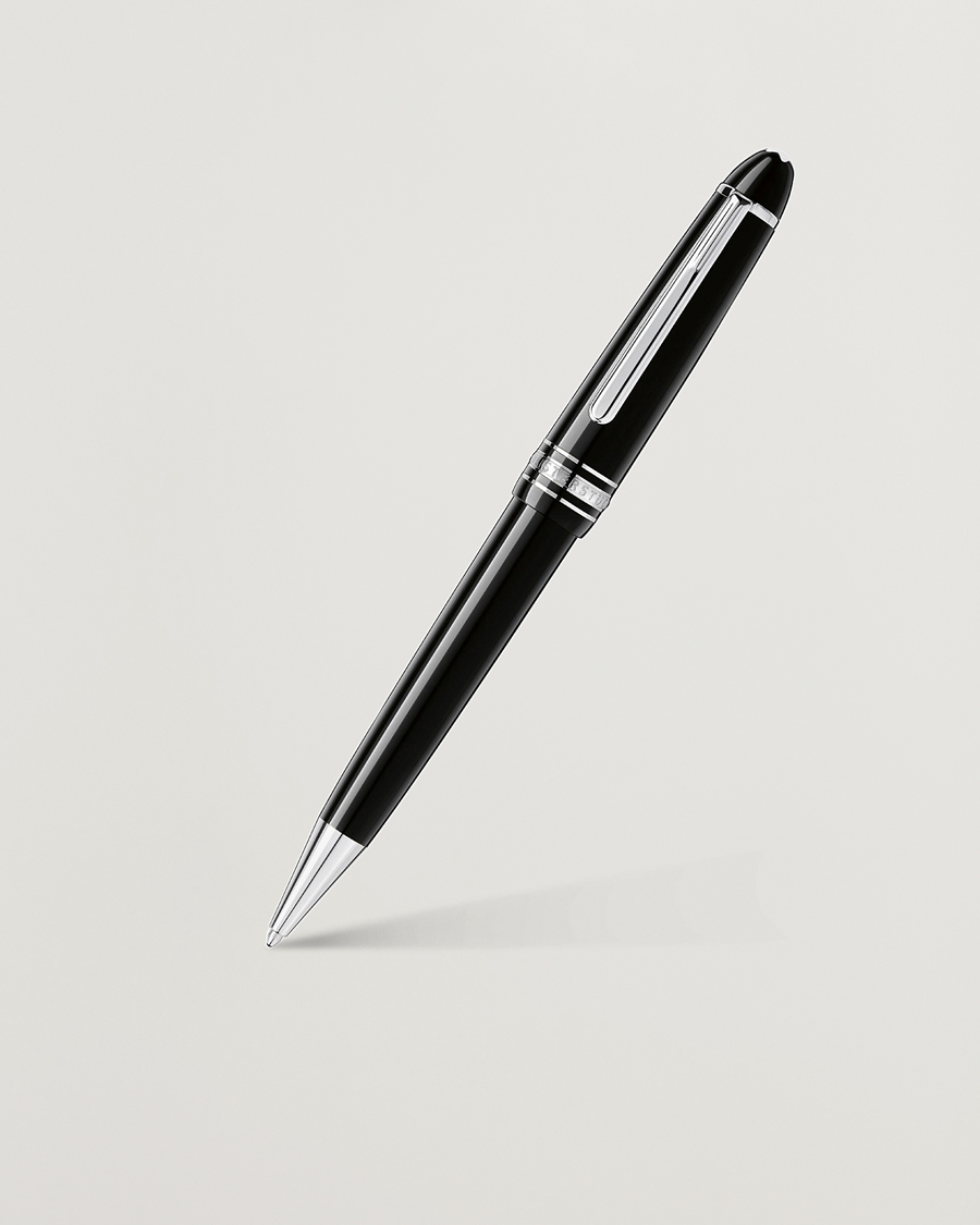 Hombres | Bolígrafos | Montblanc | Midsize Meisterstück Ballpoint Pen Platinum Line