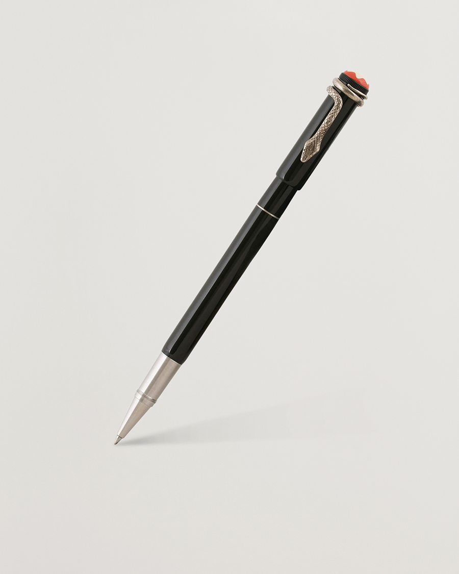 Hombres | Bolígrafos | Montblanc | Heritage Rouge & Noir Rollerball Pen Black