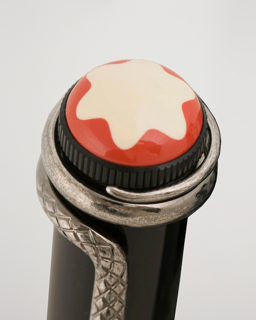 Hombres | Bolígrafos | Montblanc | Heritage Rouge & Noir Rollerball Pen Black