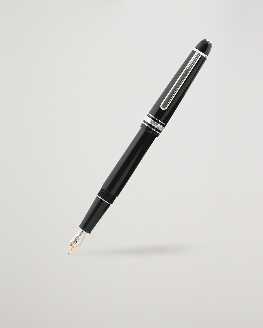 Hombres | Bolígrafos | Montblanc | 145 Meisterstück M Fountain Pen Platinum Line