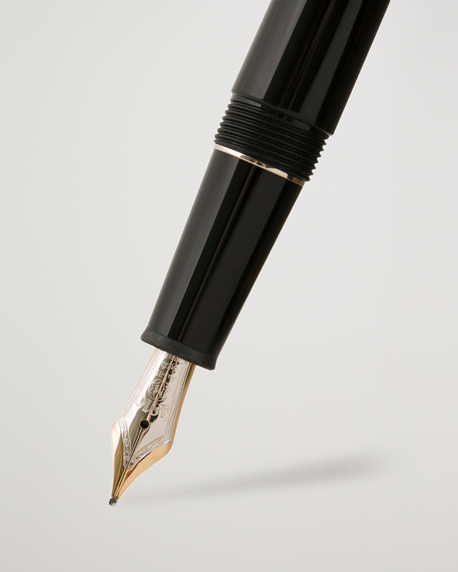 Hombres | Bolígrafos | Montblanc | 145 Meisterstück M Fountain Pen Platinum Line