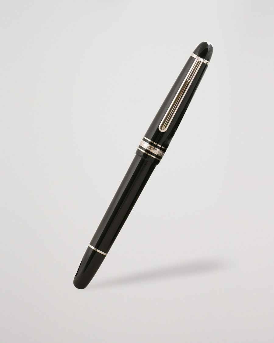 Hombres | Bolígrafos | Montblanc | 145 Meisterstück M Fountain Pen Platinum Line