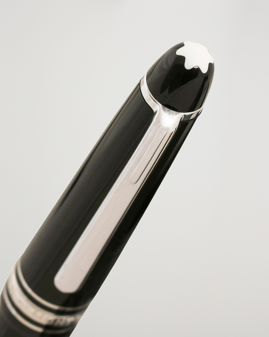 Hombres | Bolígrafos | Montblanc | 145 Classique Meisterstück F Fountain Pen Platinum Line