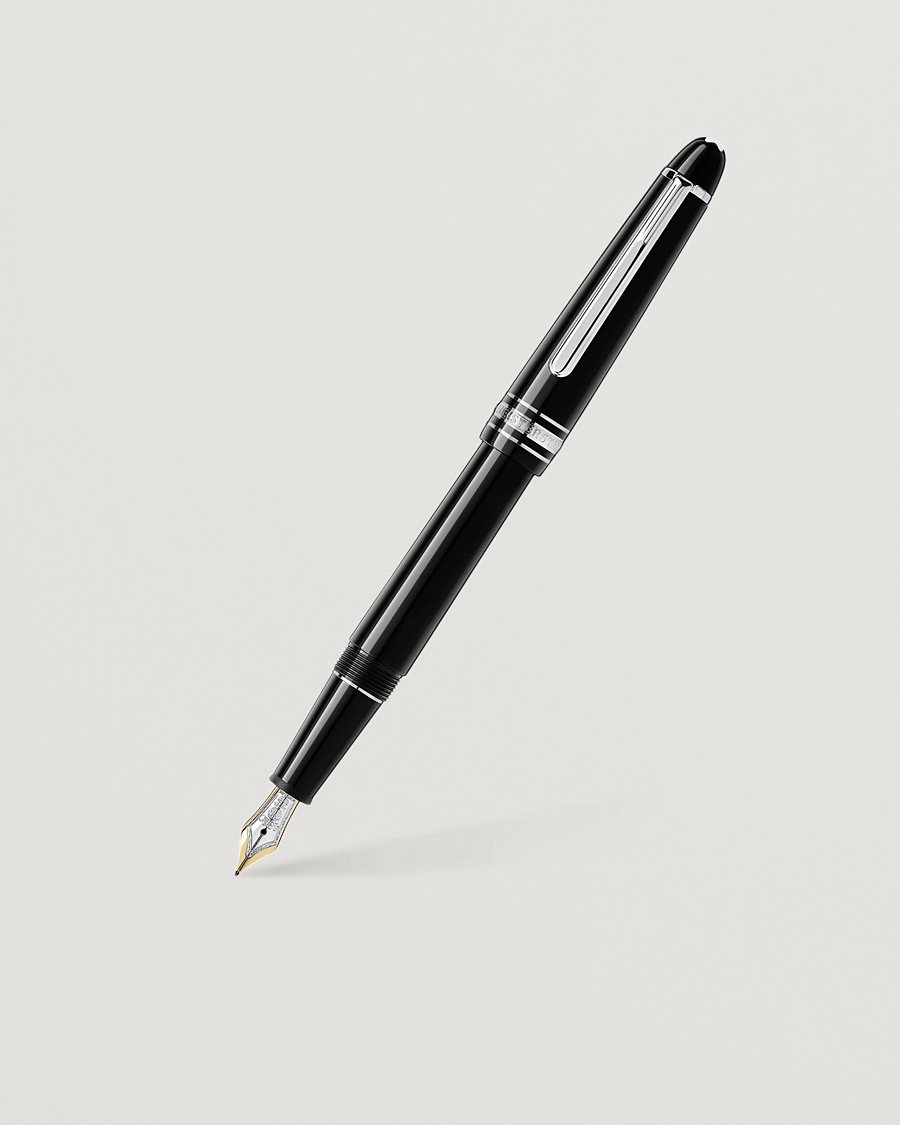 Hombres | Bolígrafos | Montblanc | 146 LeGrand Meisterstück M Fountain Pen Platinum Line