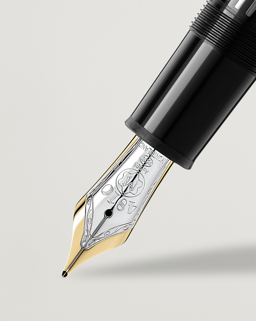 Hombres | Bolígrafos | Montblanc | 146 LeGrand Meisterstück M Fountain Pen Platinum Line